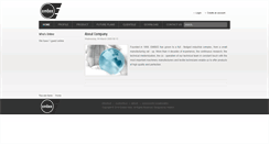 Desktop Screenshot of embeeindia.com